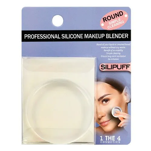 1 The 4 Silipuff Professional Silicone Makeup Blender
