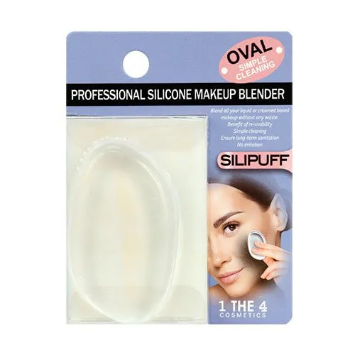 1 The 4 Silipuff Professional Silicone Makeup Blender