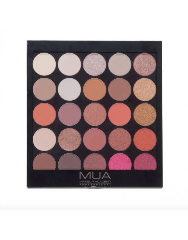 25 Shade Eye Shadow Palette