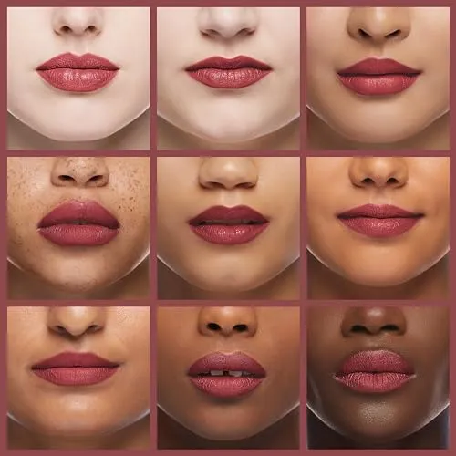 3 x Revlon Super Lustrous Lipstick 4.2g - 535 Rum Raisin