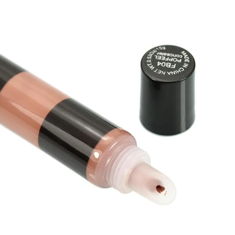 5 Colors Professional Concealer High Definition Liquid Concealer Cream