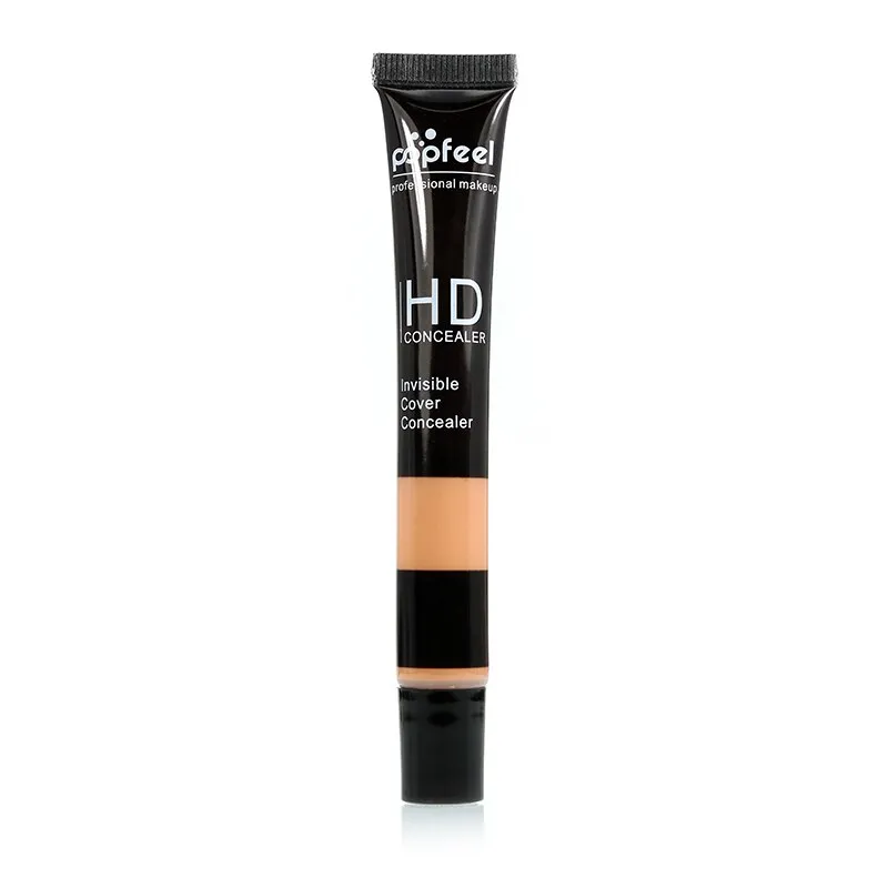 5 Colors Professional Concealer High Definition Liquid Concealer Cream