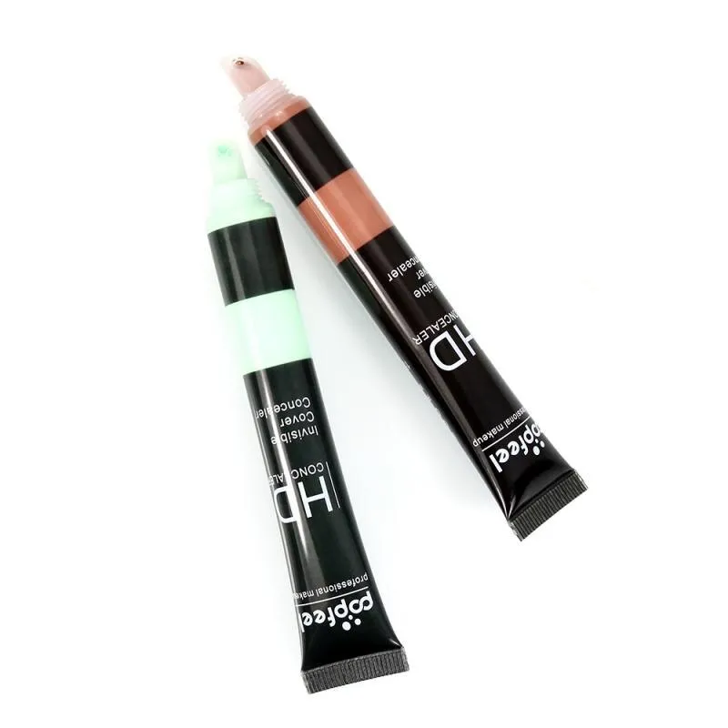 5 Colors Professional Concealer High Definition Liquid Concealer Cream
