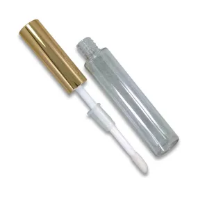 8ml Gold Lip Gloss Tubes