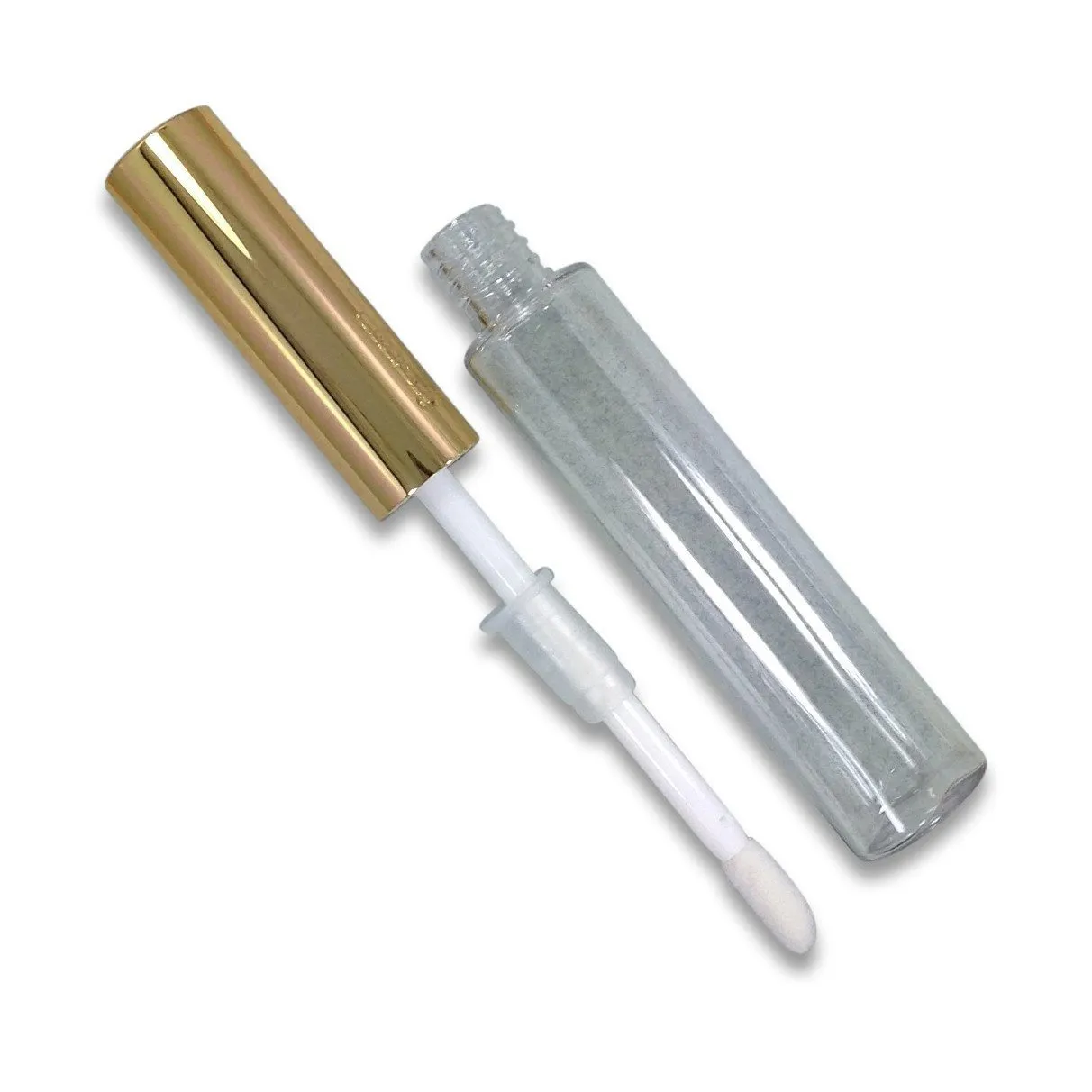 8ml Gold Lip Gloss Tubes
