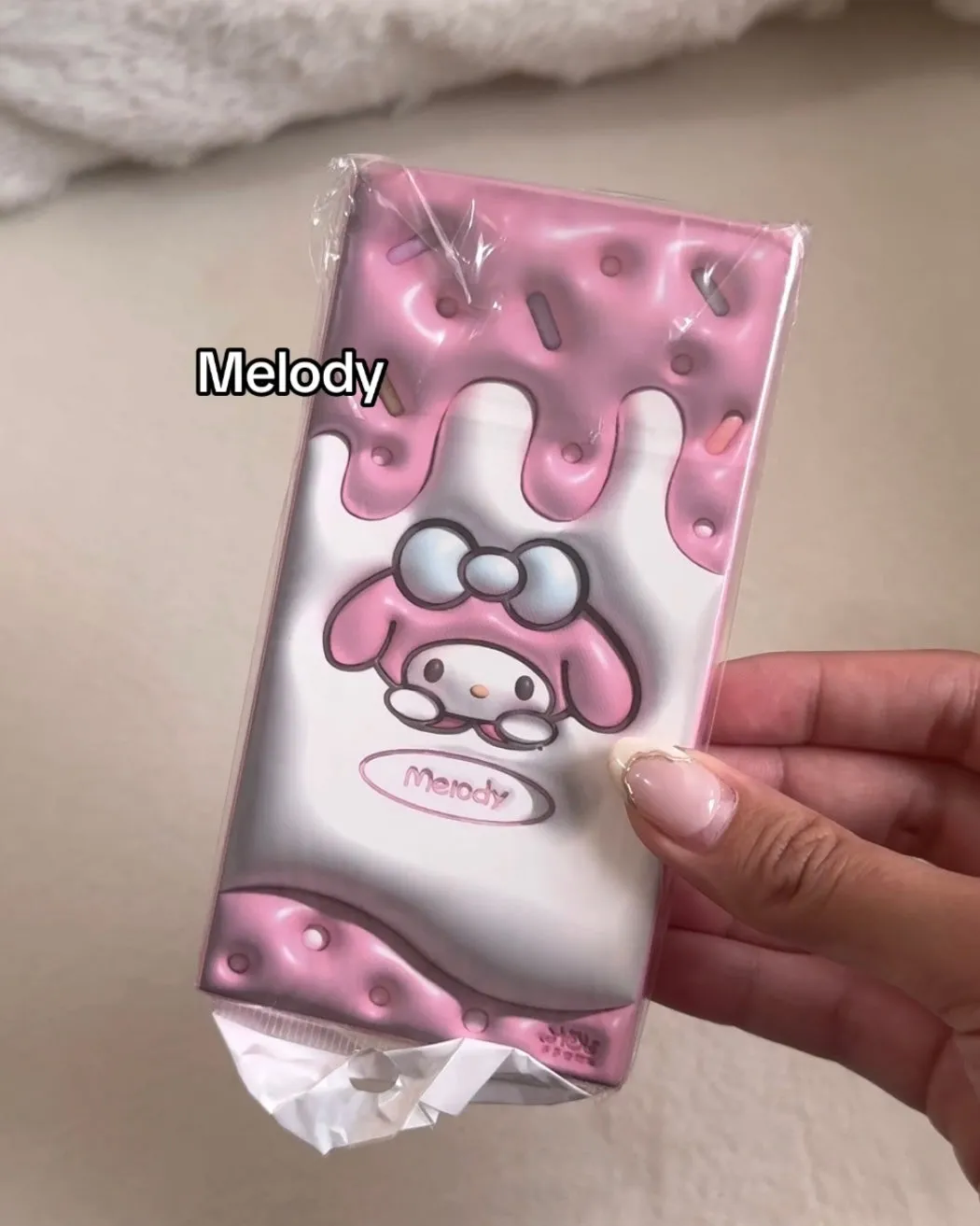 8pcs Mini Cartoon Travel Soft Fluffy Makeup Brushes Set