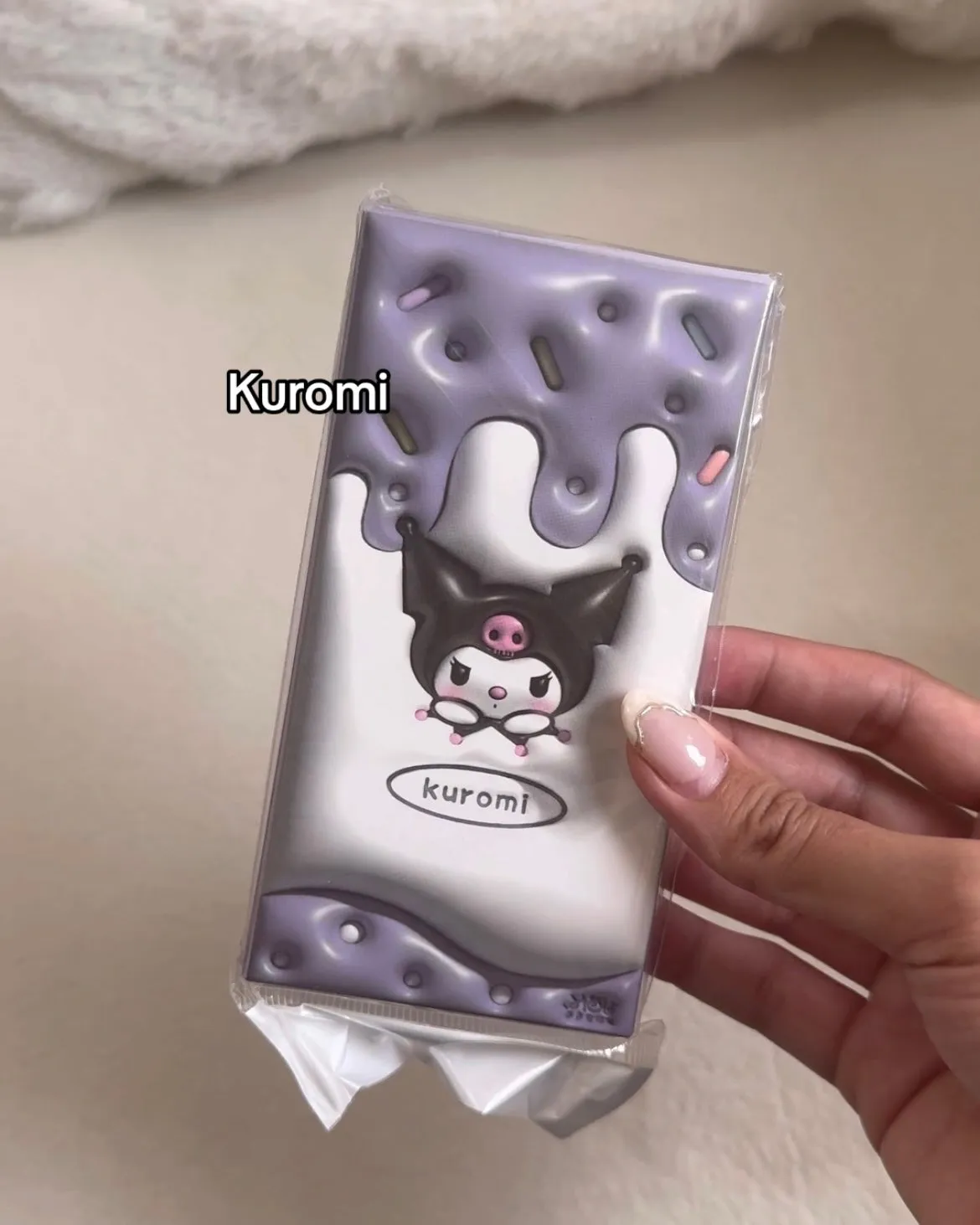 8pcs Mini Cartoon Travel Soft Fluffy Makeup Brushes Set