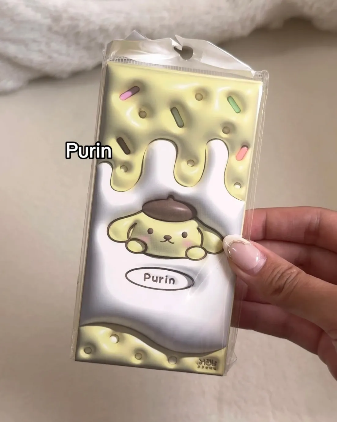 8pcs Mini Cartoon Travel Soft Fluffy Makeup Brushes Set
