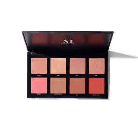8W Warm Master Blush Palette 8 Color