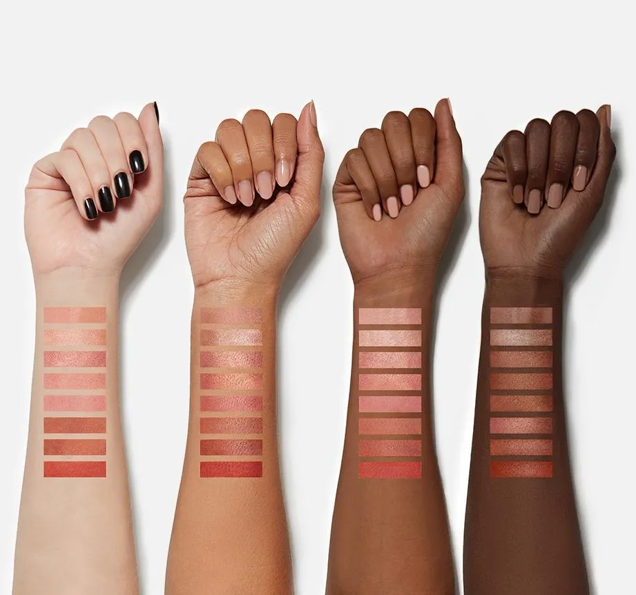 8W Warm Master Blush Palette 8 Color