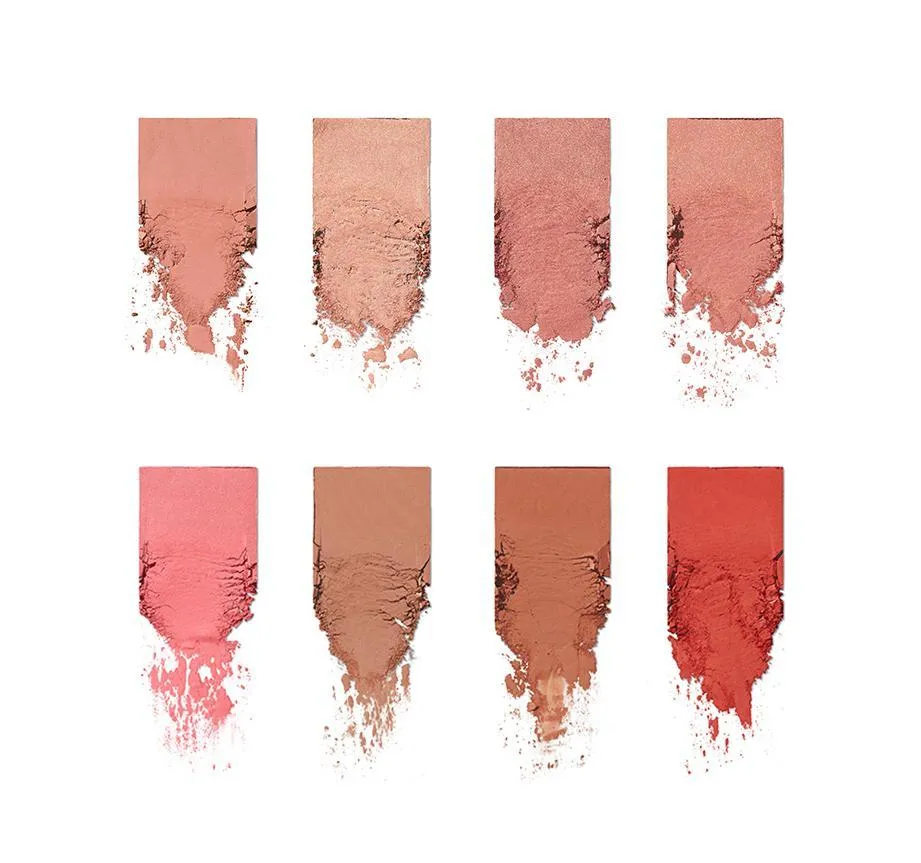 8W Warm Master Blush Palette 8 Color