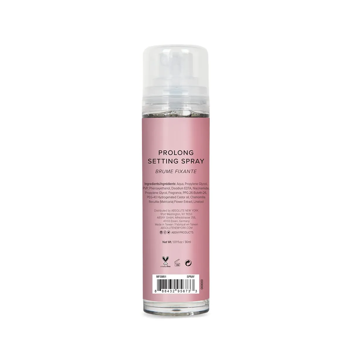 ABSOLUTE Prolong Setting Spray