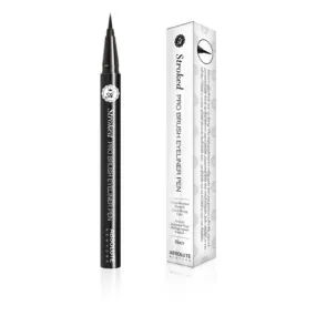 ABSOLUTE Stroked Pro Brush Eyeliner Pen - Black (DC)