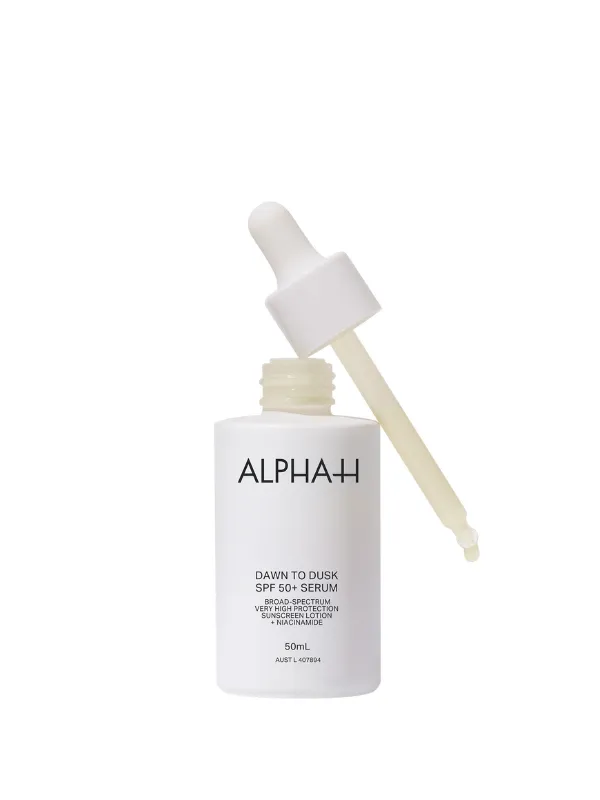 Alpha-H Dawn To Dusk SPF 50  Serum