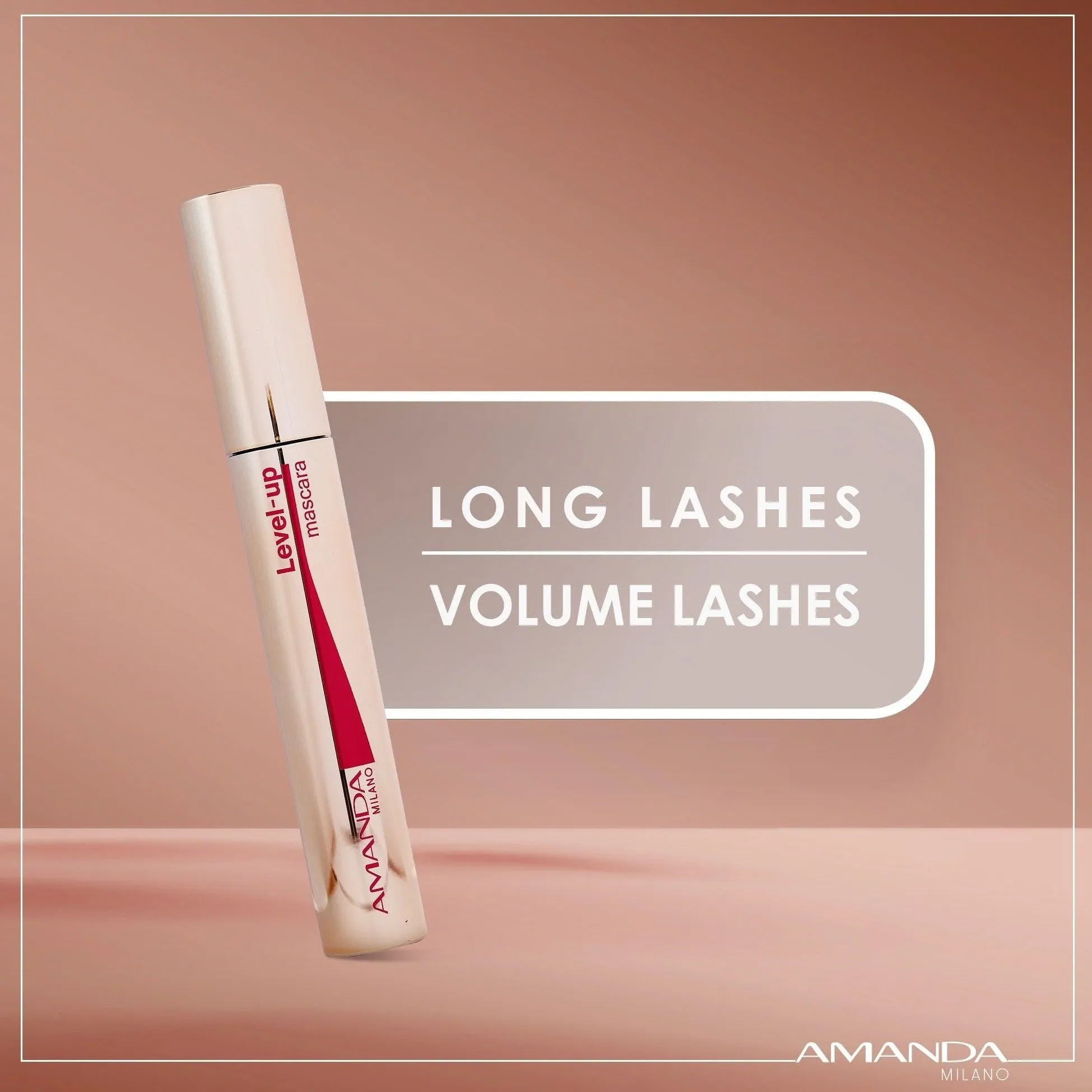 Amanda Level Up Mascara Black