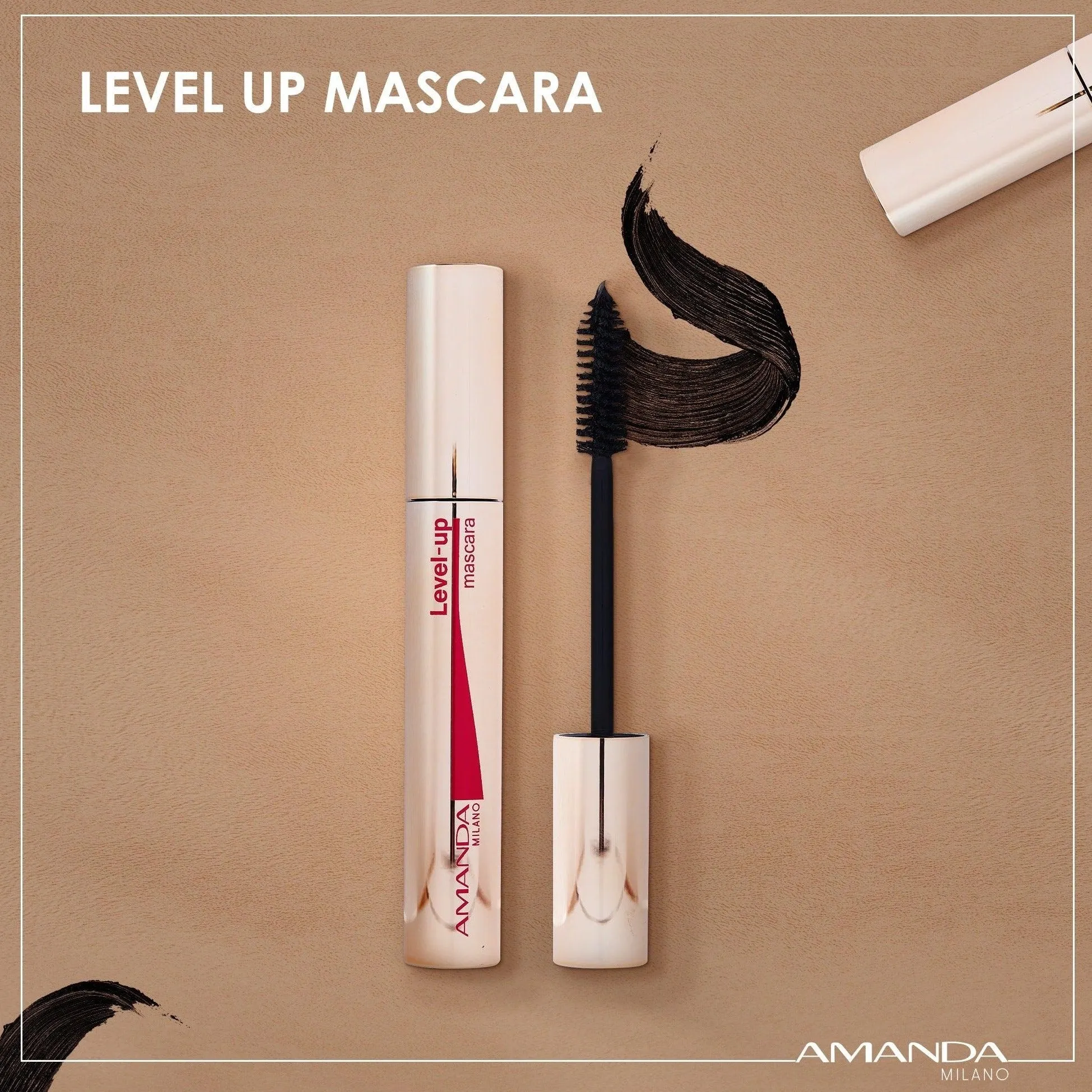 Amanda Level Up Mascara Black