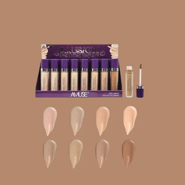 Amuse Illusion Long Lasting Concealer