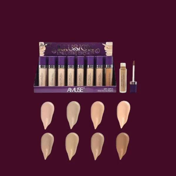 Amuse Illusion Long Lasting Concealer