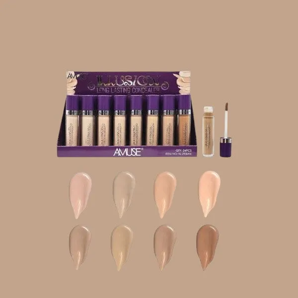 Amuse Illusion Long Lasting Concealer