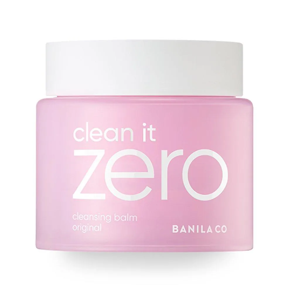 BANILA CO NEW Clean It Zero Original Cleansing Balm Makeup Remover, Balm to Oil, Double Cleanse, Face Wash, 2 sizes 6.09 Fl Oz (Pack of 1)