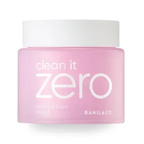 BANILA CO NEW Clean It Zero Original Cleansing Balm Makeup Remover, Balm to Oil, Double Cleanse, Face Wash, 2 sizes 6.09 Fl Oz (Pack of 1)