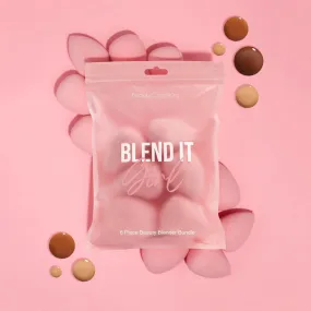 Beauty Creations Blend It Girl 6 Piece Beauty Blender Bundle