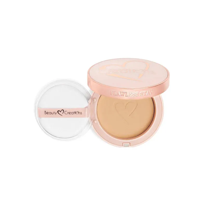 Beauty Creations Flawless Stay Powder Foundation