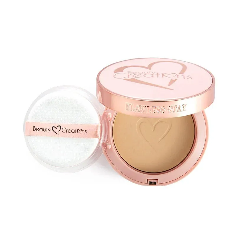 Beauty Creations Flawless Stay Powder Foundation