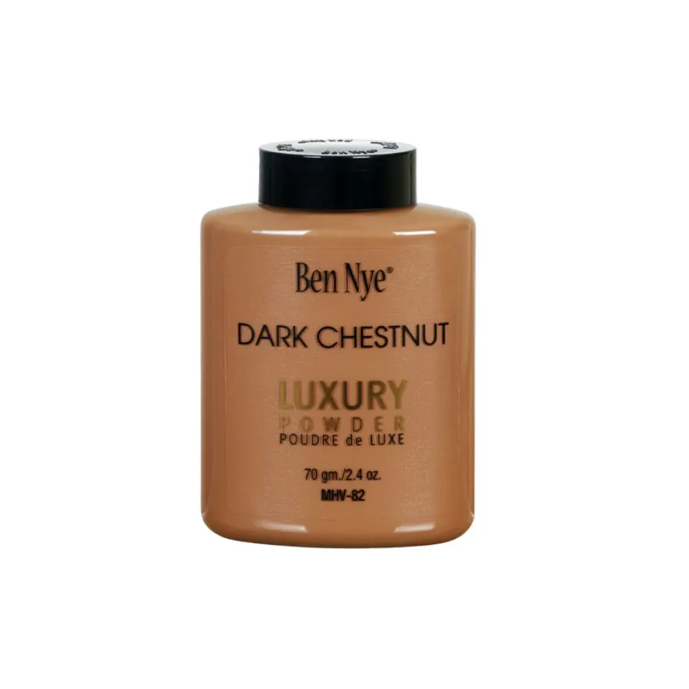Ben Nye Dark Chestnut Luxury Powder