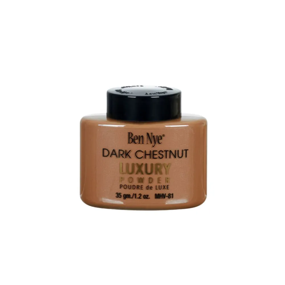 Ben Nye Dark Chestnut Luxury Powder