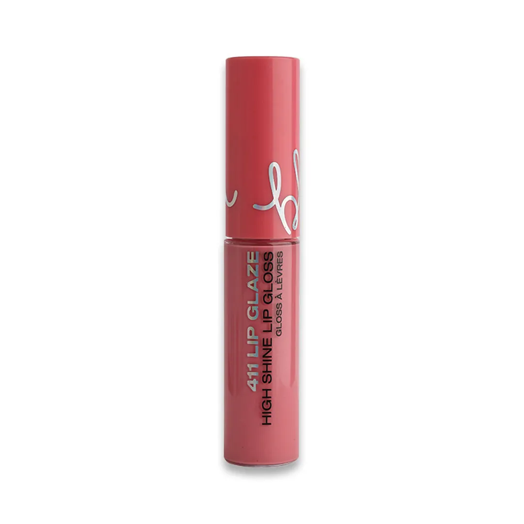 Bh Los Angeles 411 Lip Glaze High Shine Cream Gloss
