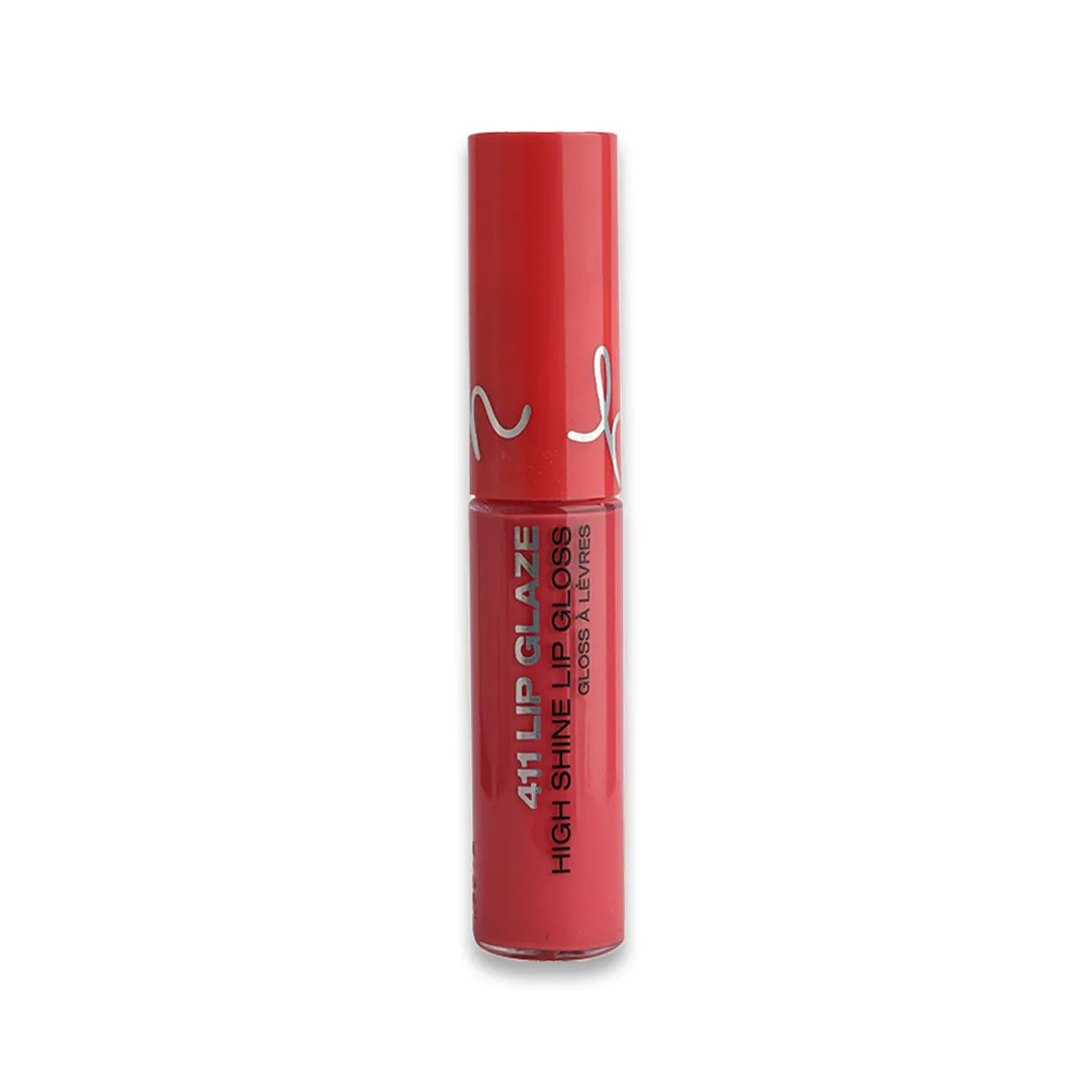 Bh Los Angeles 411 Lip Glaze High Shine Cream Gloss