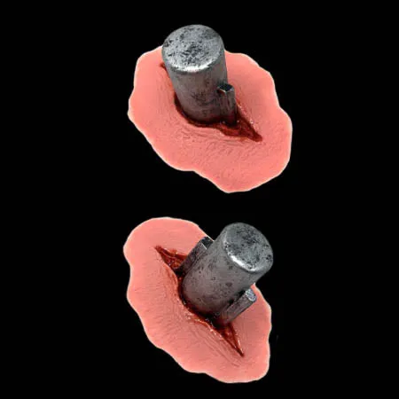 Black Label Latex Prosthetic: Bolts