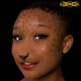 Black Label Latex Prosthetic: Cat Nose