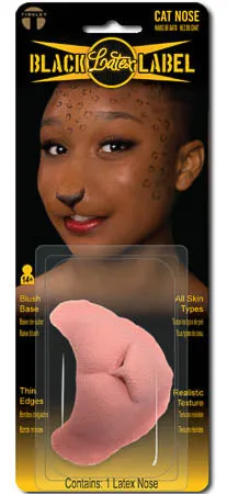 Black Label Latex Prosthetic: Cat Nose