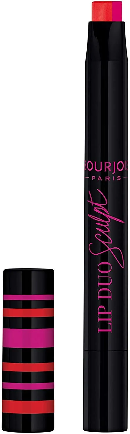 Bourjois Lip Duo Sculpt Lipstick 04 Plum Set Beach