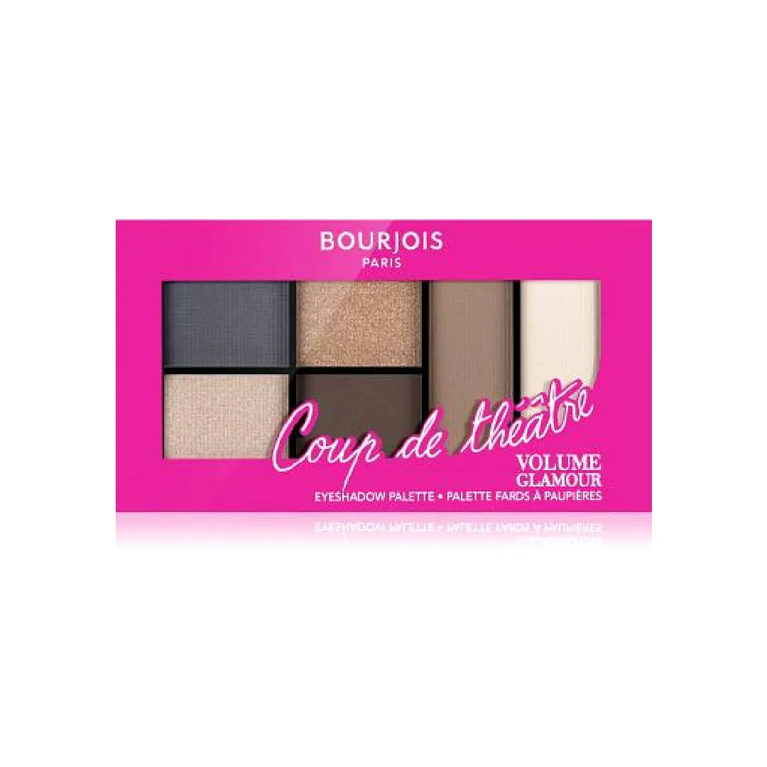 Bourjois Volume Glamour Eyeshadow Palette