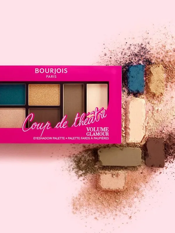 Bourjois Volume Glamour Eyeshadow Palette