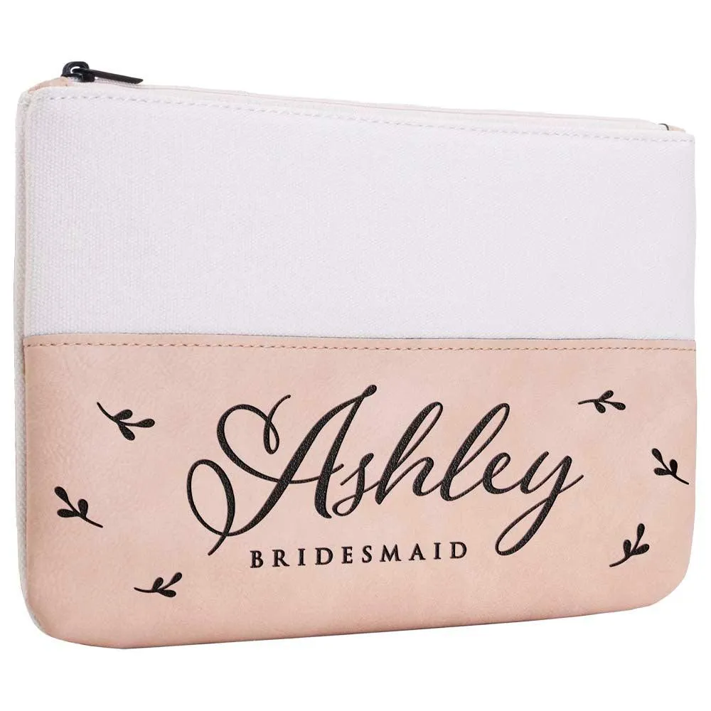 Bridesmaid Makeup Bag