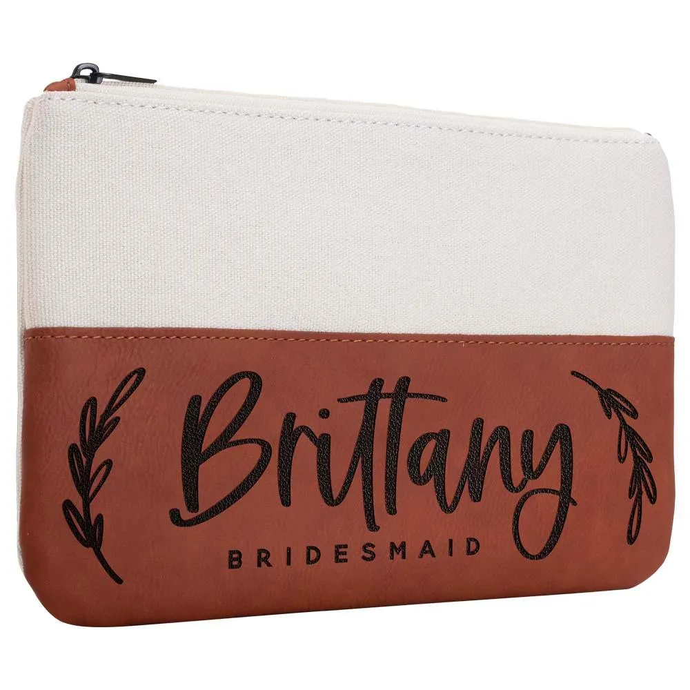 Bridesmaid Makeup Bag