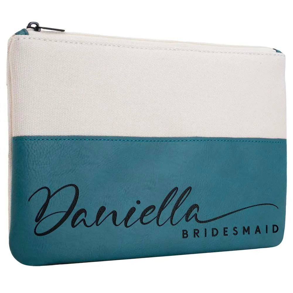 Bridesmaid Makeup Bag