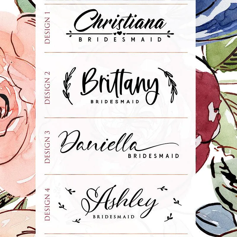 Bridesmaid Makeup Bag