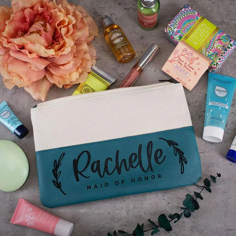 Bridesmaid Makeup Bag