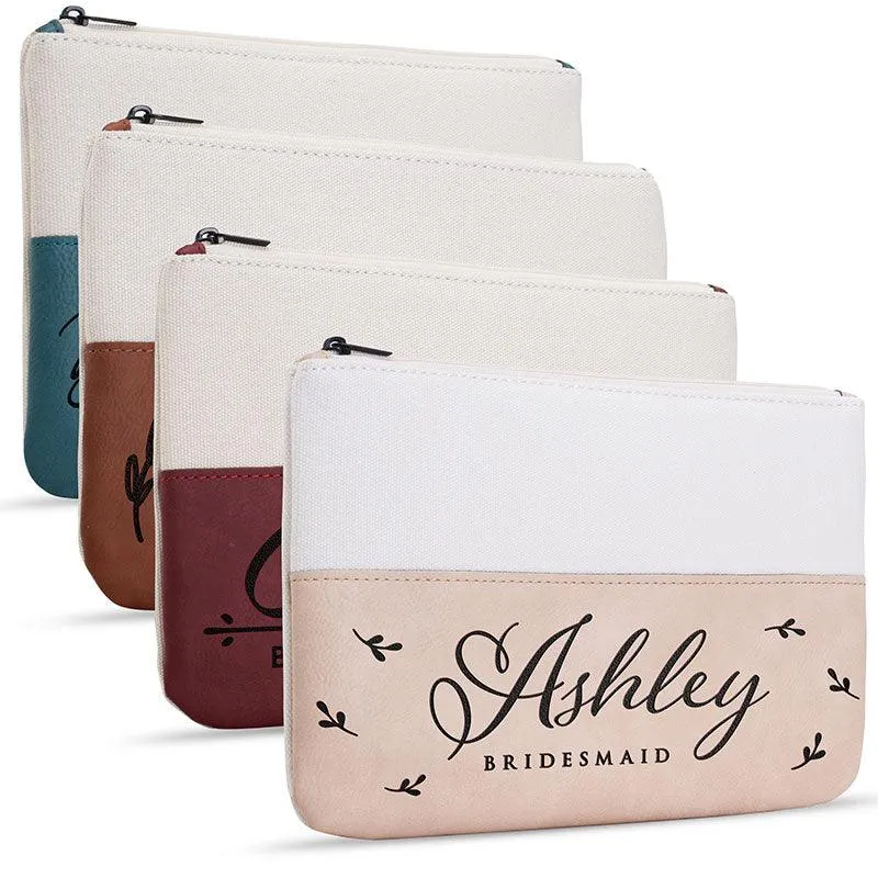 Bridesmaid Makeup Bag