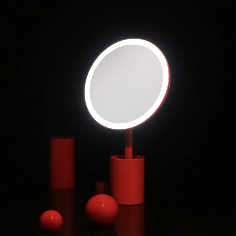 Brush Holder Mirror