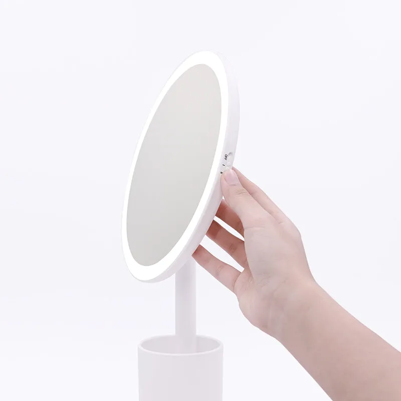 Brush Holder Mirror