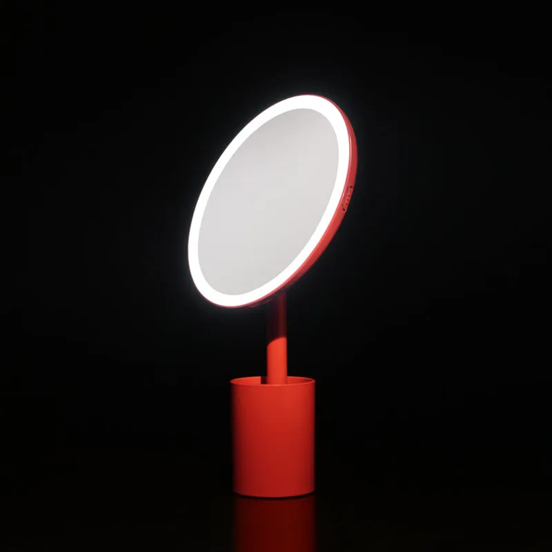 Brush Holder Mirror
