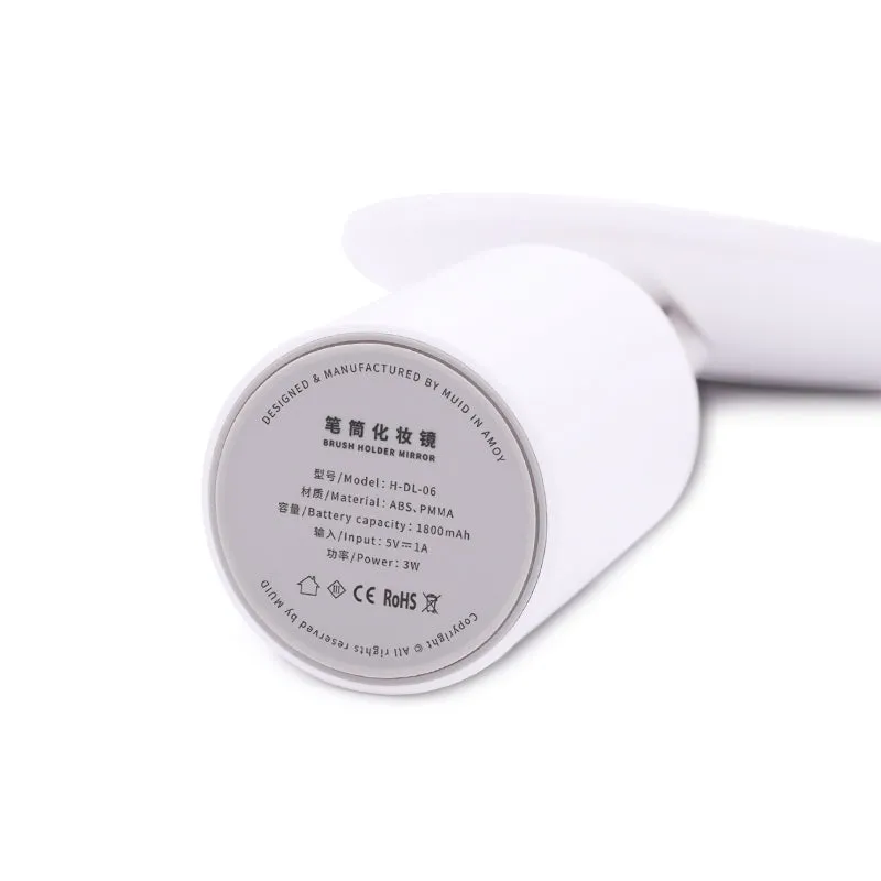 Brush Holder Mirror
