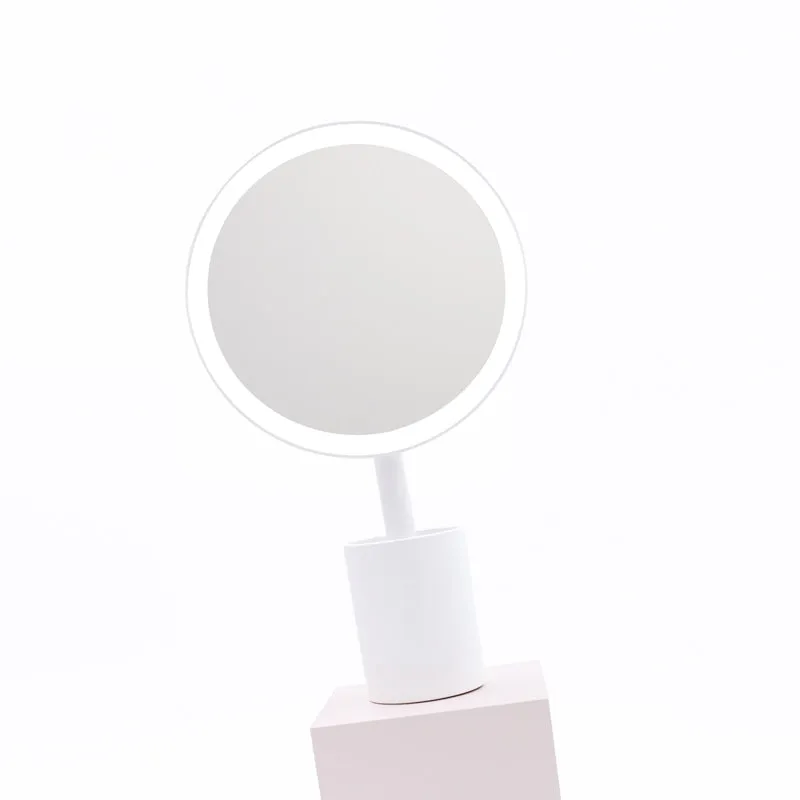 Brush Holder Mirror