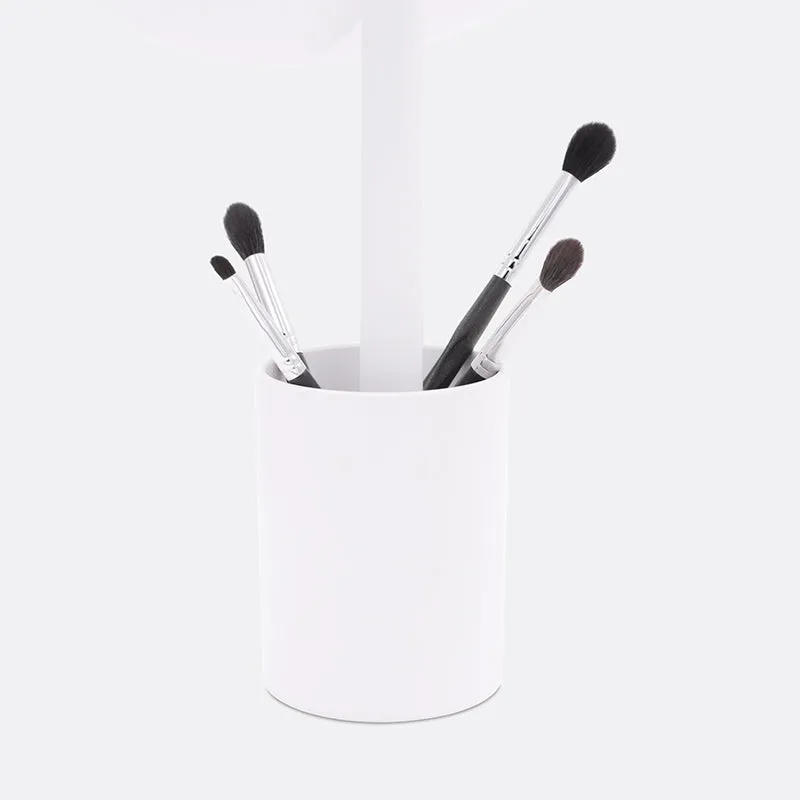 Brush Holder Mirror